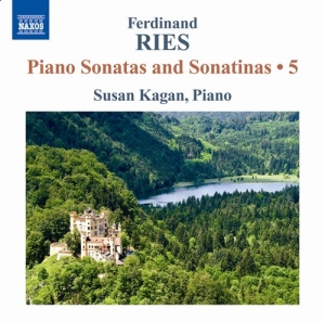 Ries - Complete Sonatas Vol 5 in the group Externt_Lager /  at Bengans Skivbutik AB (657840)