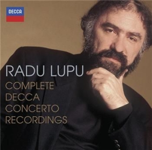 Lupu Radu Piano - Concerto Recordings - 6 Cd in the group CD / Klassiskt at Bengans Skivbutik AB (658443)