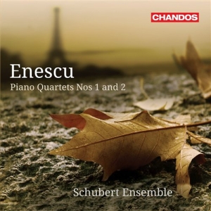 Enescu - Piano Quartets in the group OUR PICKS / Christmas gift tip CD at Bengans Skivbutik AB (658779)