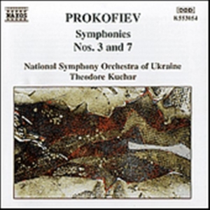 Prokofiev Sergey - Symphonies 3 & 7 in the group OUR PICKS / Christmas gift tip CD at Bengans Skivbutik AB (658837)