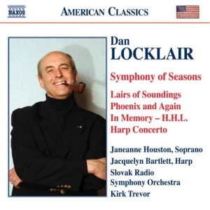 Locklair: Trevor - Symphony Of Seasons in the group OUR PICKS / Christmas gift tip CD at Bengans Skivbutik AB (658884)