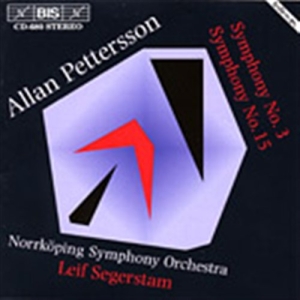 Pettersson Allan - Symphony 3, 15 in the group OUR PICKS / Christmas gift tip CD at Bengans Skivbutik AB (658979)