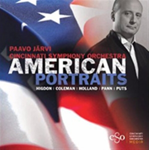 Various Composers - American Portraits in the group OUR PICKS / Christmas gift tip CD at Bengans Skivbutik AB (659026)