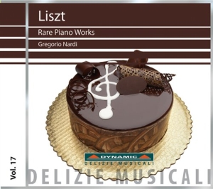 Liszt - Rare Piano Works in the group OUR PICKS / Christmas gift tip CD at Bengans Skivbutik AB (659031)