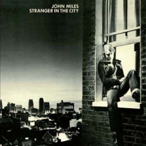 Miles John - Stranger In The City in the group CD / Rock at Bengans Skivbutik AB (659280)