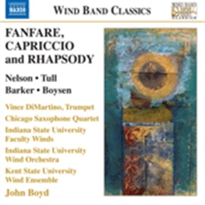 Various Composers - Fanfare, Capriccio And Rhapsody in the group OUR PICKS / Christmas gift tip CD at Bengans Skivbutik AB (659330)