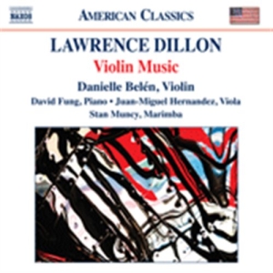 Dillon - Violin Music in the group OUR PICKS / Christmas gift tip CD at Bengans Skivbutik AB (659343)