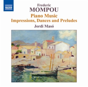 Mompou - Piano Music Vol 6 in the group Externt_Lager /  at Bengans Skivbutik AB (659483)