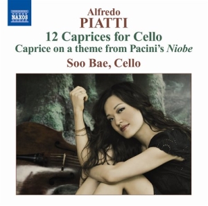 Piatti - 12 Caprices For Cello in the group OUR PICKS / Christmas gift tip CD at Bengans Skivbutik AB (659488)