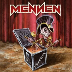 Mennen - Freakalive in the group CD / Hårdrock at Bengans Skivbutik AB (660337)