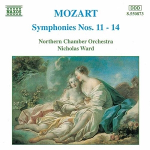 Mozart Wolfgang Amadeus - Symphonies Nos 11-14 in the group OUR PICKS / Christmas gift tip CD at Bengans Skivbutik AB (660663)