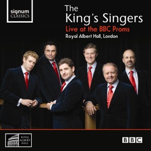 The Kings Singers - The King's Singers, Live At The Bbc in the group OUR PICKS / Christmas gift tip CD at Bengans Skivbutik AB (661196)