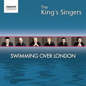 The Kings Singers - Swimming Over London in the group OUR PICKS / Christmas gift tip CD at Bengans Skivbutik AB (661245)