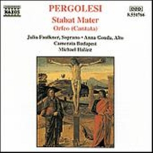 Pergolesi Giovanni - Stabat Mater in the group Externt_Lager /  at Bengans Skivbutik AB (661947)