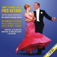 Astaire Fred - Three Evenings With Fred Astaire in the group CD / Pop-Rock at Bengans Skivbutik AB (662659)