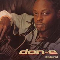 Don-E - Natural in the group CD / RnB-Soul at Bengans Skivbutik AB (662987)