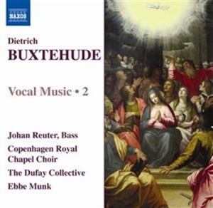 Buxtehude - Vocal Music Volume 2 in the group OUR PICKS / Christmas gift tip CD at Bengans Skivbutik AB (663268)