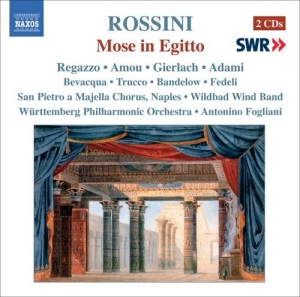 Rossini - Mose In Egitto in the group OUR PICKS / Christmas gift tip CD at Bengans Skivbutik AB (663274)