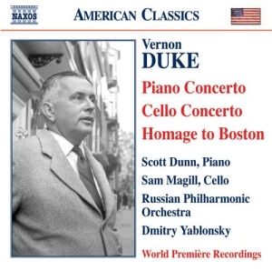 Duke - Piano Concerto in the group Externt_Lager /  at Bengans Skivbutik AB (663277)