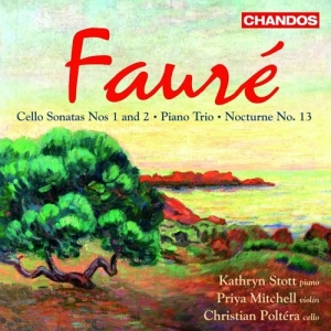 Faure - Cello Sonatas in the group OUR PICKS / Christmas gift tip CD at Bengans Skivbutik AB (663343)