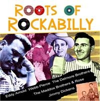 Various Artists - Roots Of Rockabilly Vol 1 in the group CD / Pop-Rock,Rockabilly at Bengans Skivbutik AB (663526)