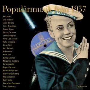 Persson Edvard / Björling Jussi / T - Populärmusik Från 1937 in the group CD / Dansband-Schlager at Bengans Skivbutik AB (663683)