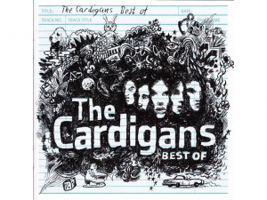 The Cardigans - Best Of in the group CD / Best Of,Pop-Rock at Bengans Skivbutik AB (664012)