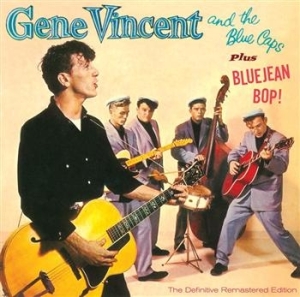 VINCENT GENE - And His Blue Caps/Blue.. in the group CD / Övrigt at Bengans Skivbutik AB (664314)