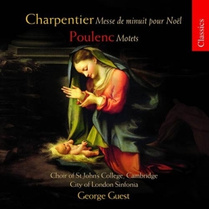 Charpentier - Messe De Minuit Pour Noel in the group OUR PICKS / Christmas gift tip CD at Bengans Skivbutik AB (665028)