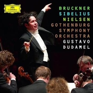 Sibelius/ Nilson/ Bruckner - Symfoni 2/Symfoni 4/Symfoni 7 & 9 in the group CD / Klassiskt at Bengans Skivbutik AB (665176)