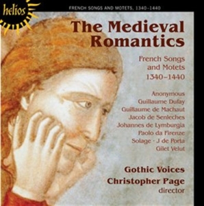 Various Composers - The Medieval Romantics in the group Externt_Lager /  at Bengans Skivbutik AB (666084)