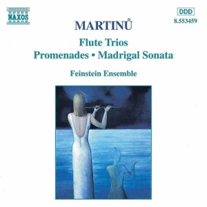 Martinu Bohuslav - Flute Trios in the group Externt_Lager /  at Bengans Skivbutik AB (666108)