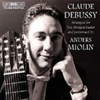 Debussy Claude - Arr For 10 String Guitar in the group OUR PICKS / Christmas gift tip CD at Bengans Skivbutik AB (666999)