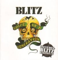 Blitz - Voice Of A Generation in the group CD / Upcoming releases / Pop-Rock at Bengans Skivbutik AB (667233)