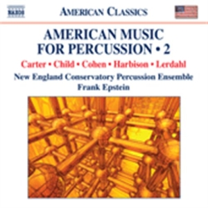 Various Composers - American Music For Percussion Vol 2 in the group CD / Klassiskt at Bengans Skivbutik AB (667267)