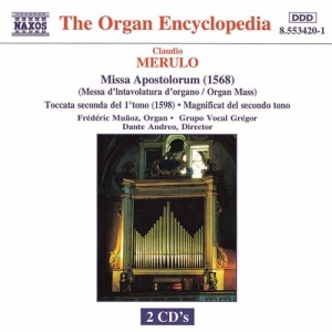 Merulo Claudio - Missa Apostolorum in the group OUR PICKS / Christmas gift tip CD at Bengans Skivbutik AB (667319)