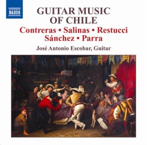 Various Composers - Guitar Music Of Chile in the group OUR PICKS / Christmas gift tip CD at Bengans Skivbutik AB (667399)