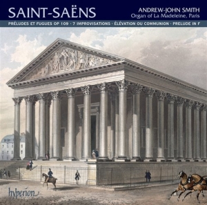 Saint-Saens - Organ Music Vol 2 in the group Externt_Lager /  at Bengans Skivbutik AB (667470)