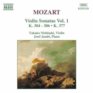 Mozart Wolfgang Amadeus - Violin Sonatas in the group Externt_Lager /  at Bengans Skivbutik AB (667530)