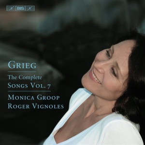 Grieg - Songs Vol 7 in the group OUR PICKS / Christmas gift tip CD at Bengans Skivbutik AB (668290)