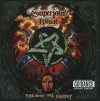 Superjoint Ritual - Use Once And Destroy in the group CD at Bengans Skivbutik AB (668793)