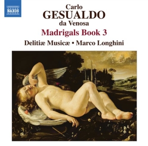 Gesualdo - Madrigals Book 3 in the group OUR PICKS / Christmas gift tip CD at Bengans Skivbutik AB (668835)