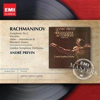 André Previn - Rachmaninov: Symphony No. 2 in the group OUR PICKS / Christmas gift tip CD at Bengans Skivbutik AB (669056)