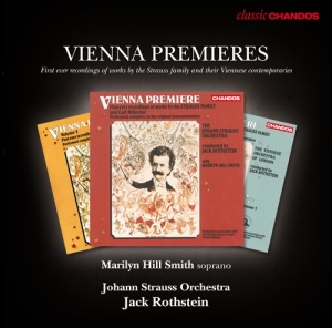 Various Composers - Vienna Premieres in the group OUR PICKS / Christmas gift tip CD at Bengans Skivbutik AB (669477)