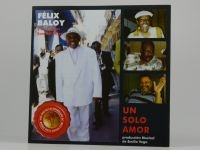 Baloy Felix - Un Solo Amor in the group OUR PICKS / Christmas gift tip CD at Bengans Skivbutik AB (670174)