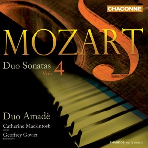 Mozart - Duo Sonatas Vol 4 in the group OUR PICKS / Christmas gift tip CD at Bengans Skivbutik AB (670336)