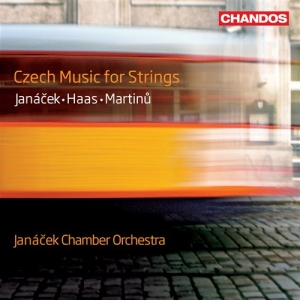 Janacek / Haas / Martinu - Czech Music For Strings in the group CD / Övrigt at Bengans Skivbutik AB (670348)