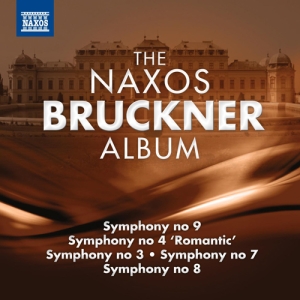 Bruckner - The Naxos Bruckner Album in the group Externt_Lager /  at Bengans Skivbutik AB (671311)