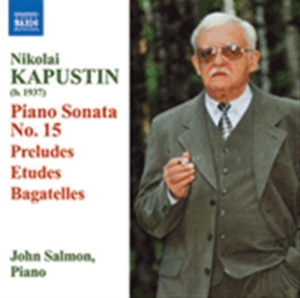 Kapustin - Piano Works in the group Externt_Lager /  at Bengans Skivbutik AB (671438)