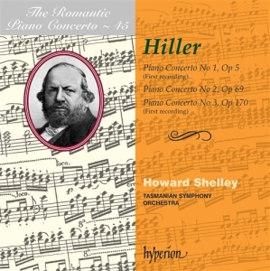 Hiller - Romantic Piano Concerto Vol 45 in the group Externt_Lager /  at Bengans Skivbutik AB (671711)